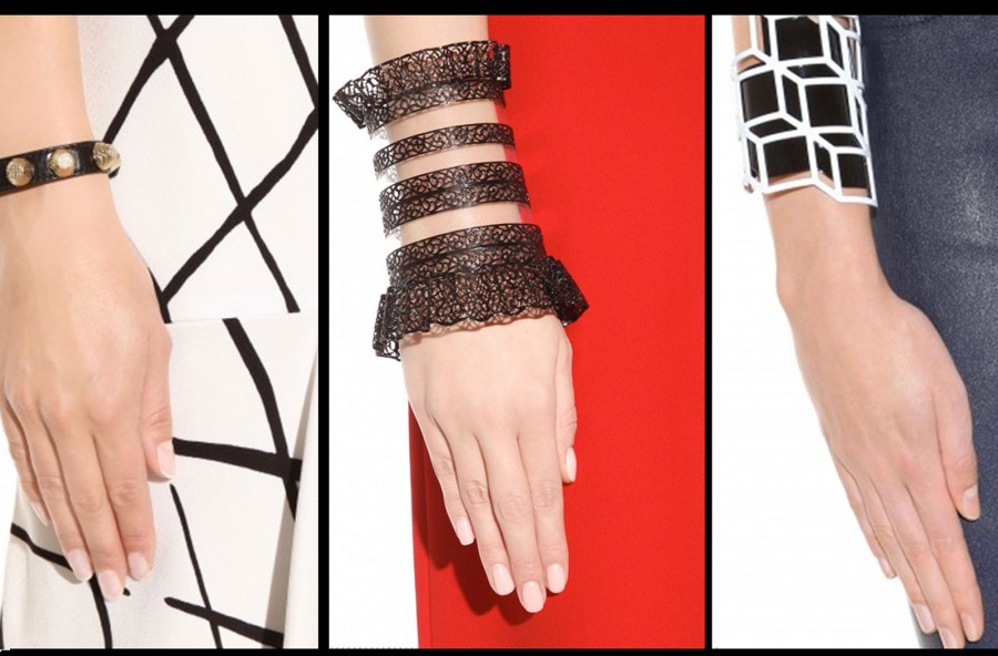 Bracciali glam – trend autunno inverno 2015