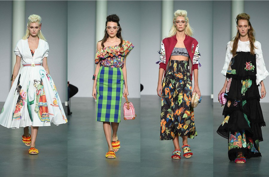 Sfilata Stella Jean primavera–estate 2016: Milano Fashion Week