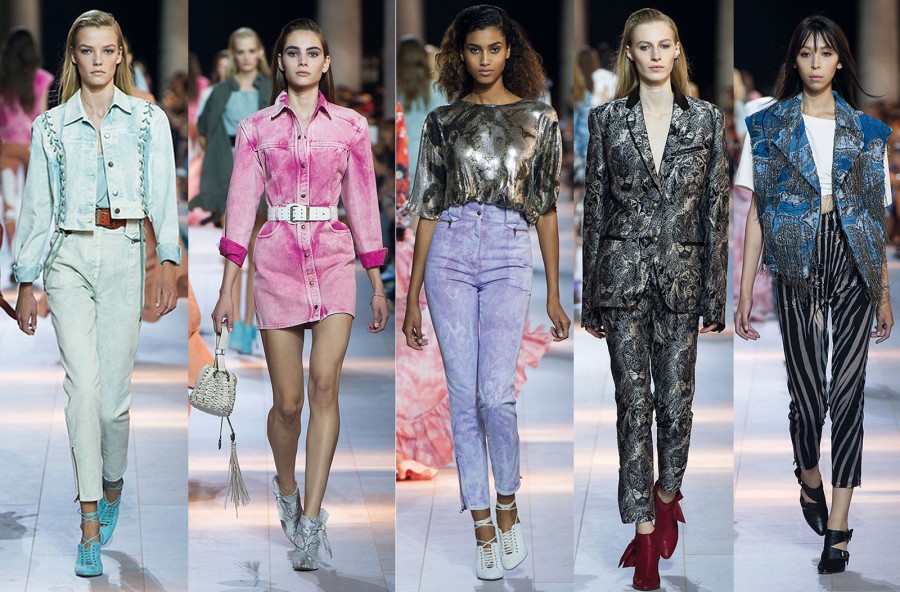 Sfilata di Roberto Cavalli primavera–estate 2016: Milano Fashion Week