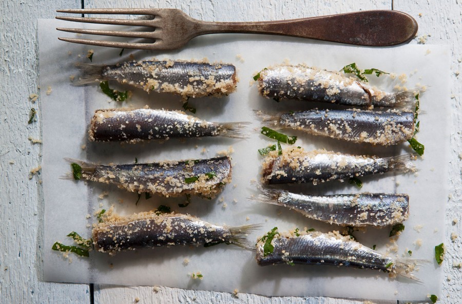 Alici ripiene al forno