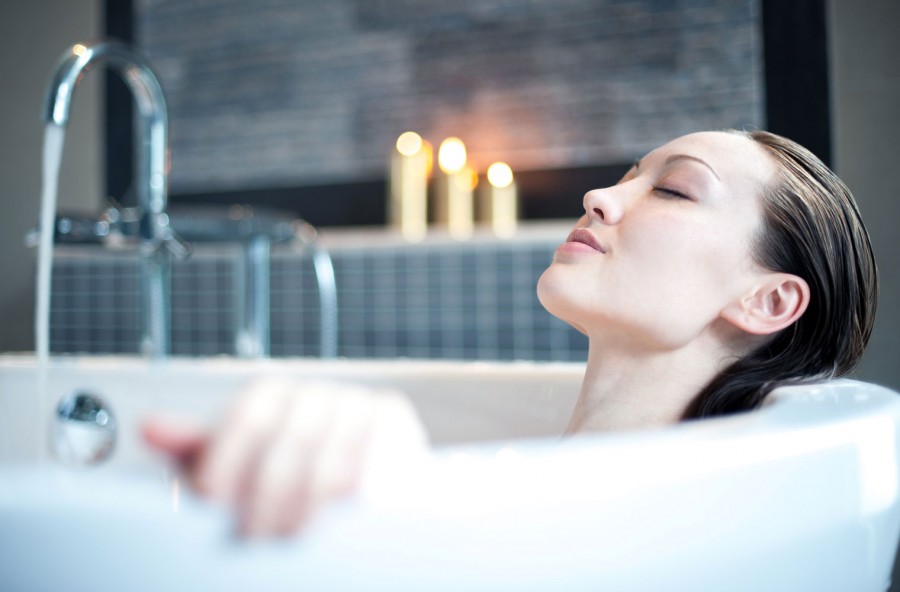 Bagno giapponese per rilassarsi e depurarsi