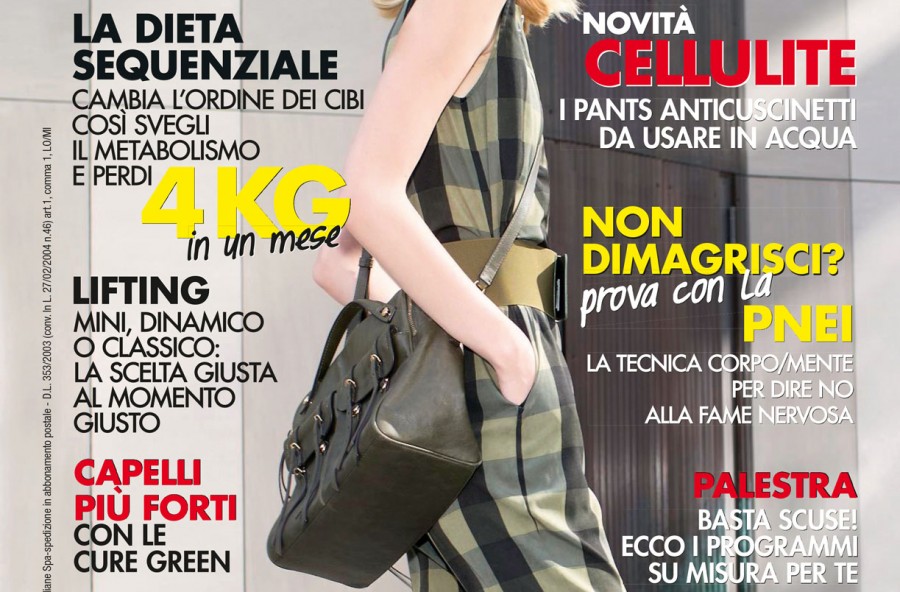 Il nuovo numero di Silhouette donna è in edicola