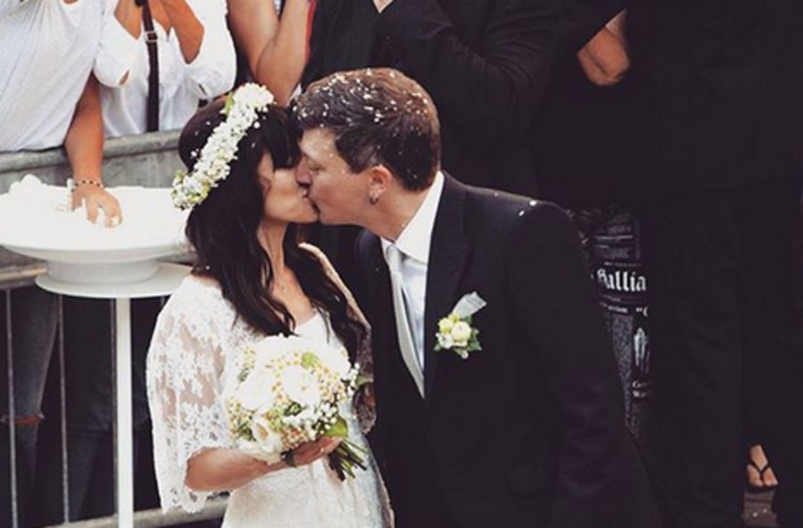 Elisa Toffoli e Andrea Rigonat sposi: un matrimonio da sogno