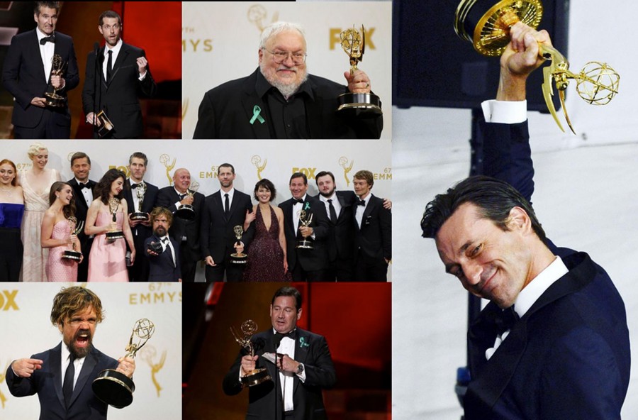 Emmy Awards 2015: Game of Thrones la fa da padrone con 12 statuette