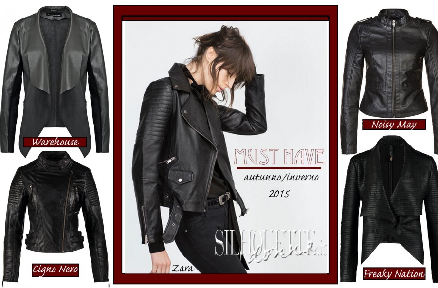 Biker jacket: must have autunno – inverno 2015/2016