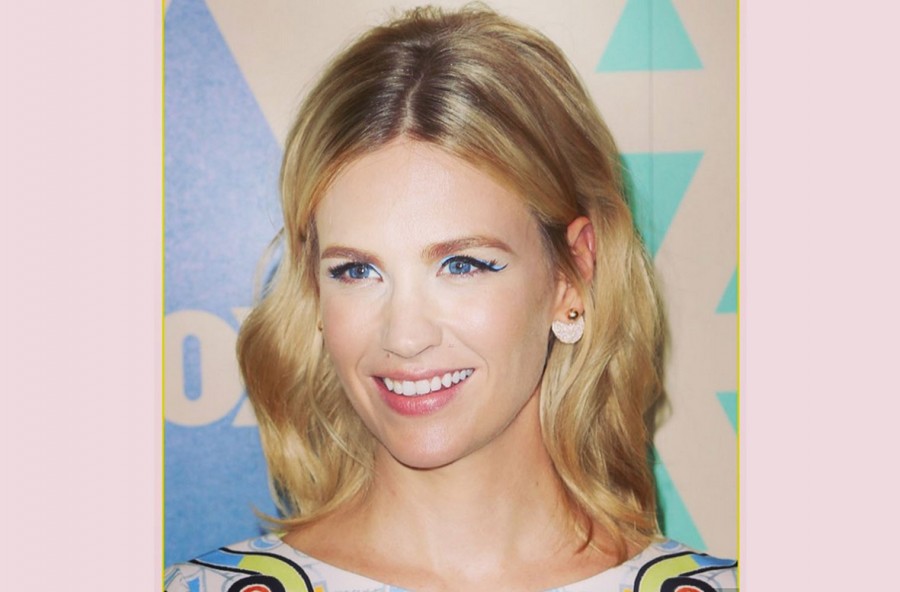 Make up occhi: perfette come January Jones