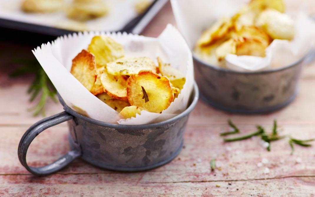 topinambur chips topinambur chips