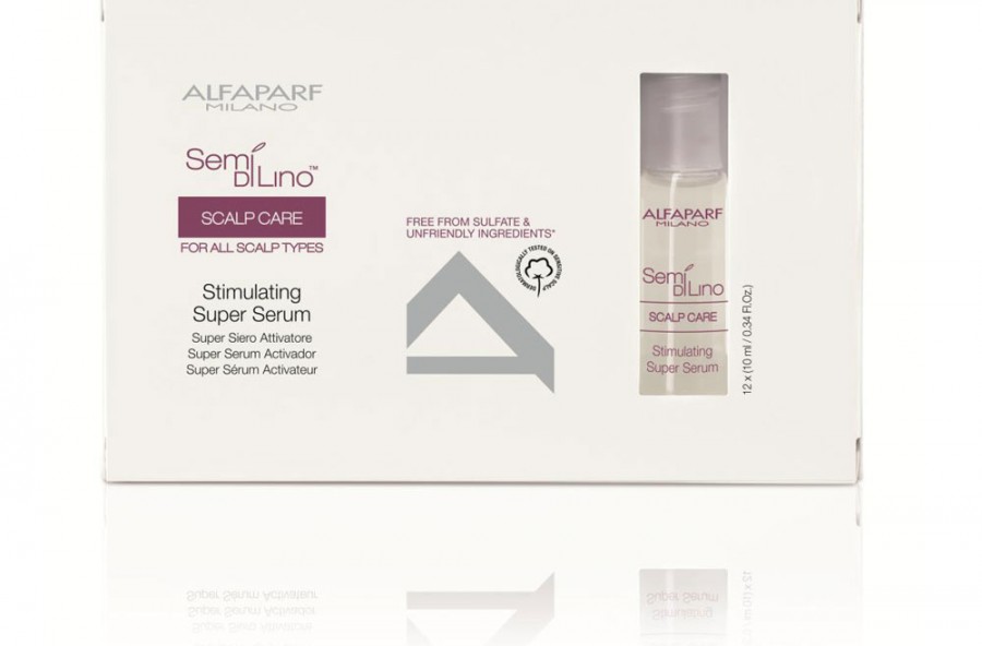 Capelli morbidi e lucenti con i trattamenti ai semi di lino