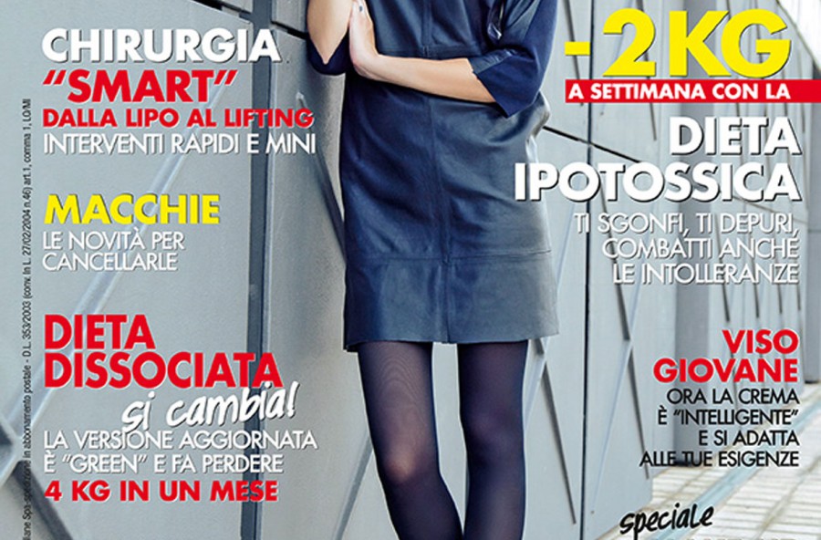 Il nuovo numero di Silhouette donna è in edicola