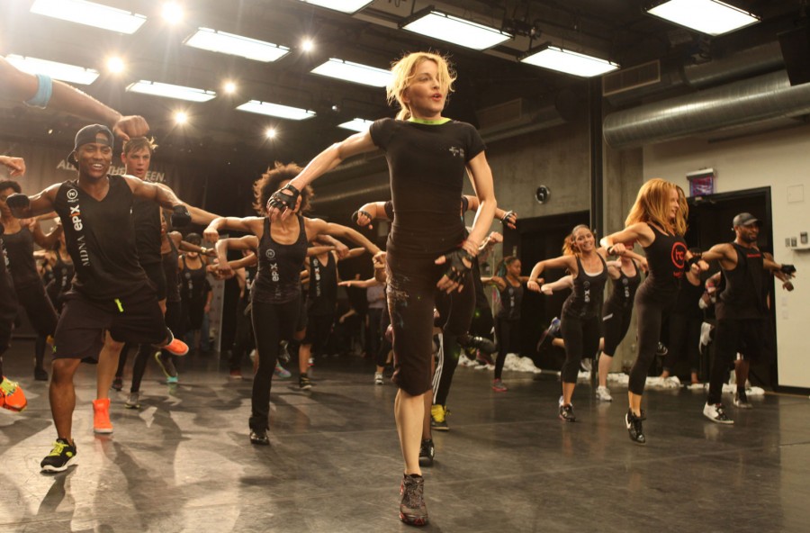 Madonna lancia 2 nuovi corsi in palestra