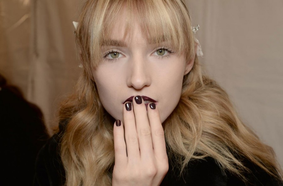 Trucco chic: per unghie e labbra coordinate