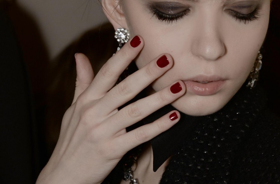 Nail trend autunno–inverno 2015: unghie elegant-chic
