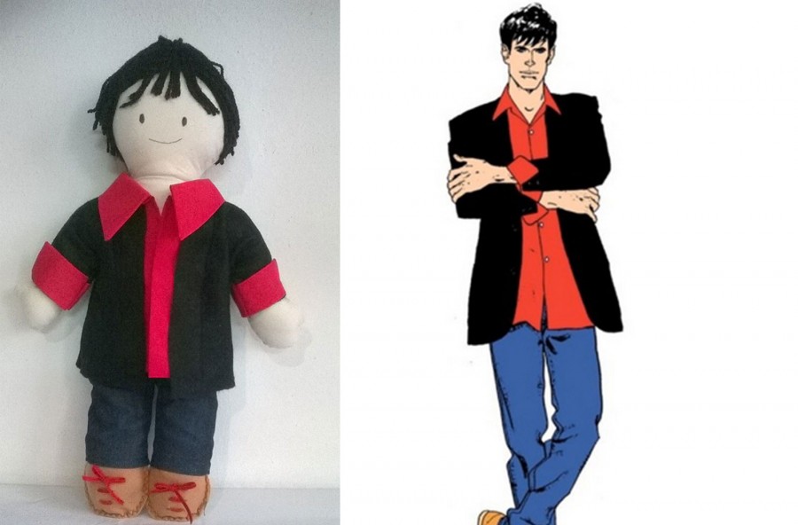 Lucca Comics 2015: la pigotta di Dylan Dog