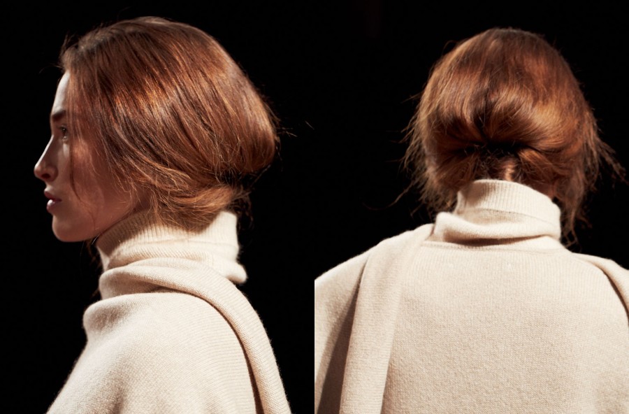 Coda annodata easy-chic: come realizzarla