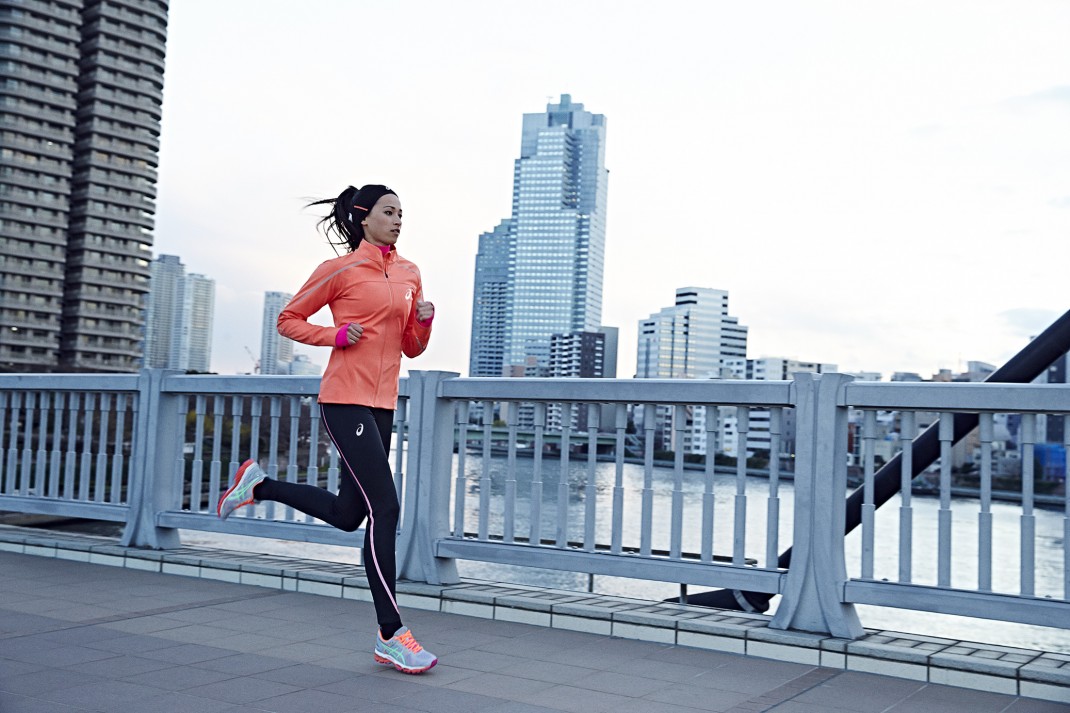running running