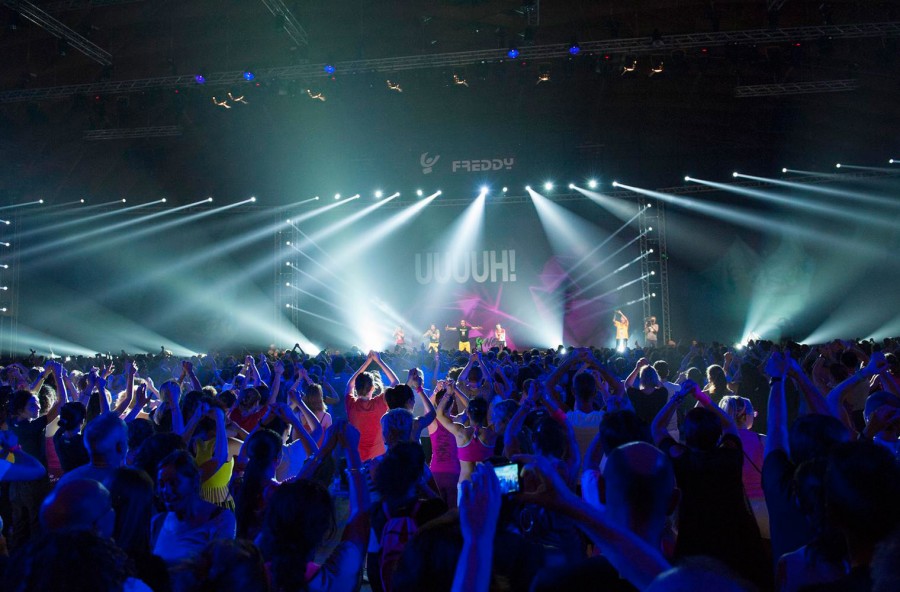 Dansyng: in palestra per ballare e cantare