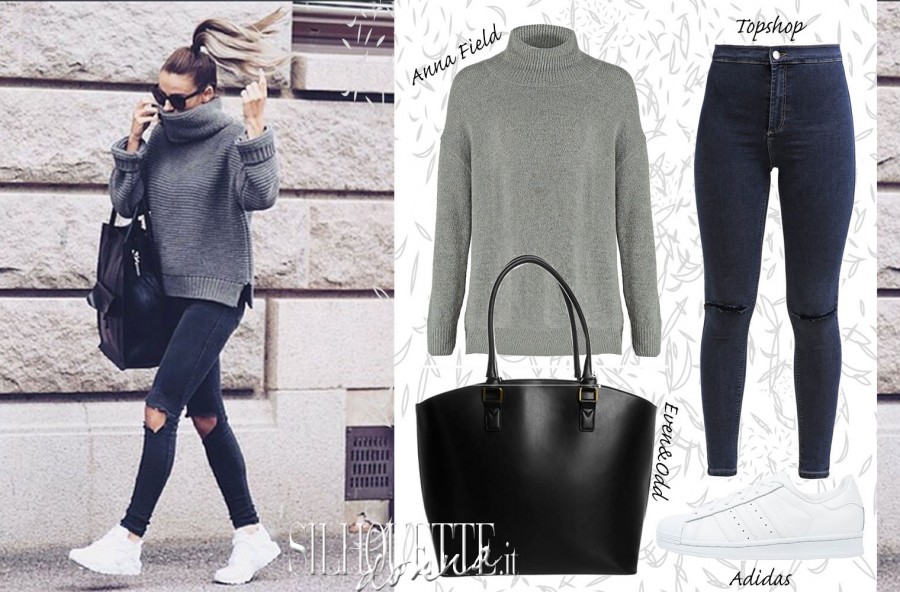 Urban look comodo e stiloso