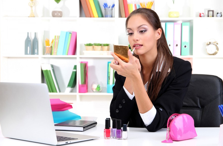 Beauty routine da ufficio