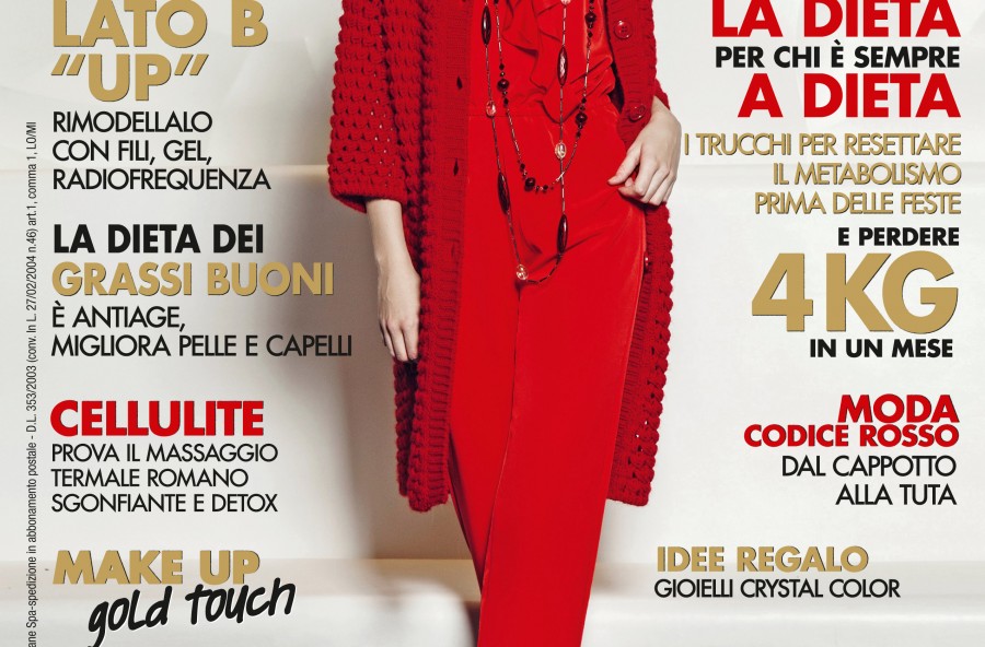 Il nuovo numero di Silhouette donna è in edicola