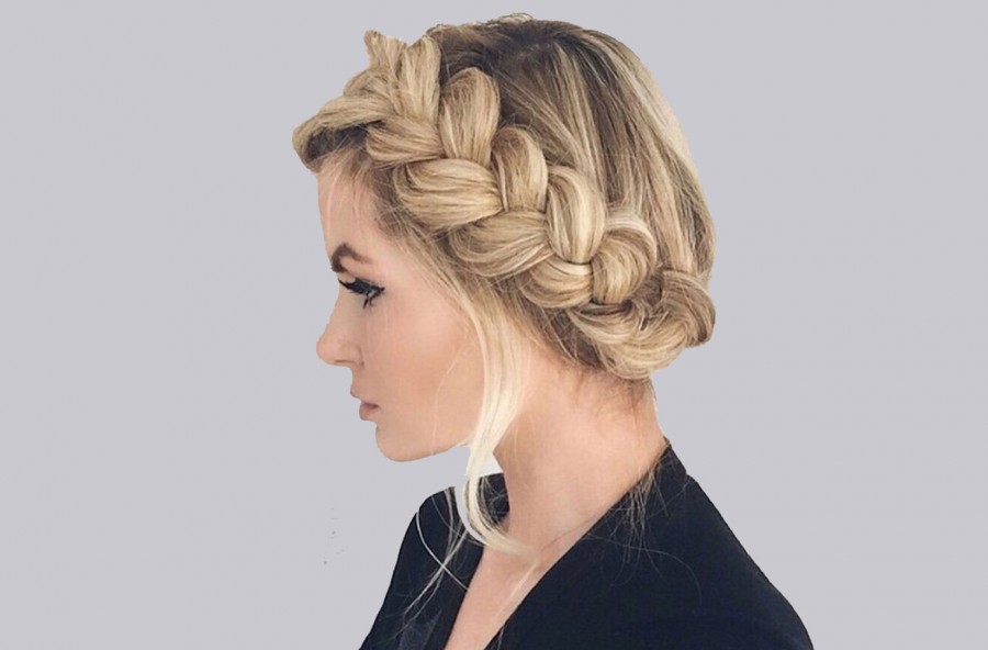 Treccia laterale: scopri come si fa