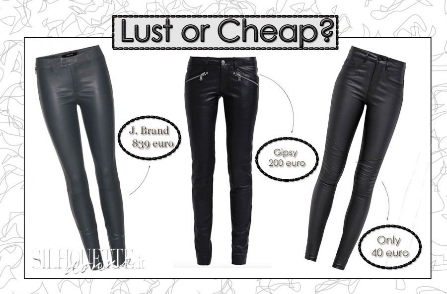 Pantaloni in pelle: tendenza autunno–inverno 2015