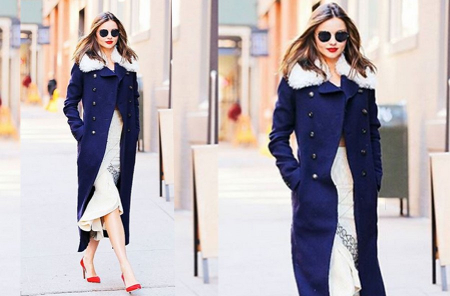 Miranda Kerr: look glam-chic