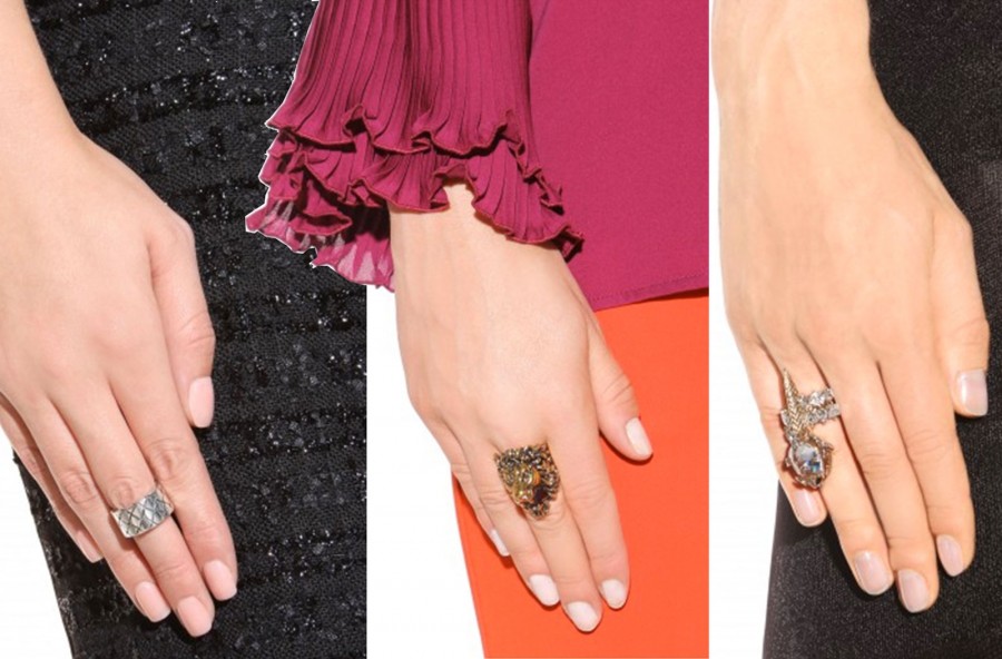 Anelli: minimal o preziosi per l’inverno 2015