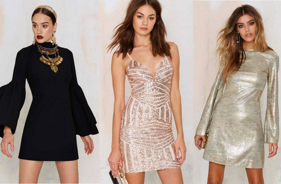 Abiti da party per look chic-glam