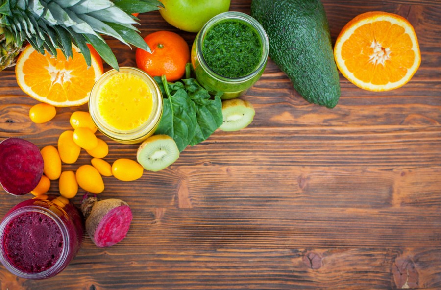 Tre centrifugati che fanno bene alla pelle