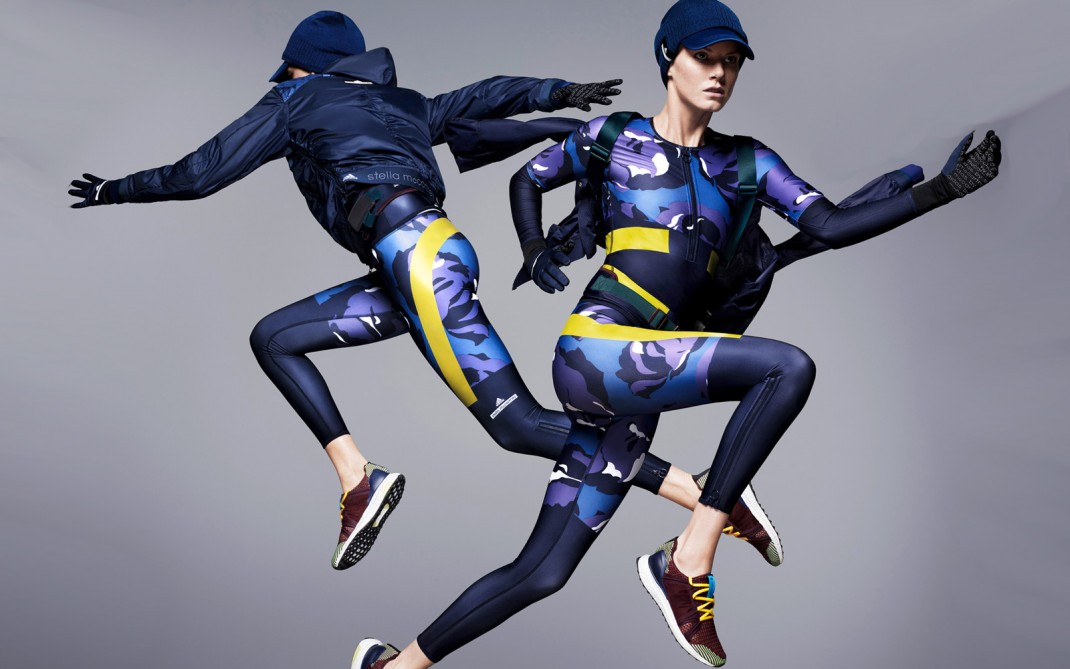 Adidas by Stella McCartney maglia running Adidas by Stella McCartney maglia running
