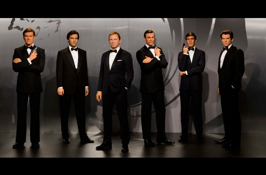 James Bond: da Sean Connery a Daniel Craig, tutti i volti di 007