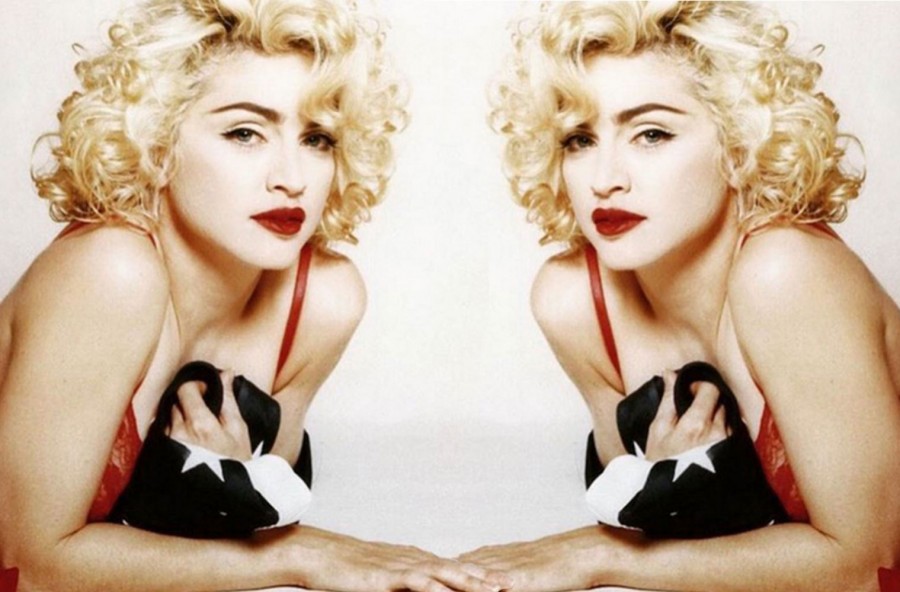 Capelli ricci: just like Madonna