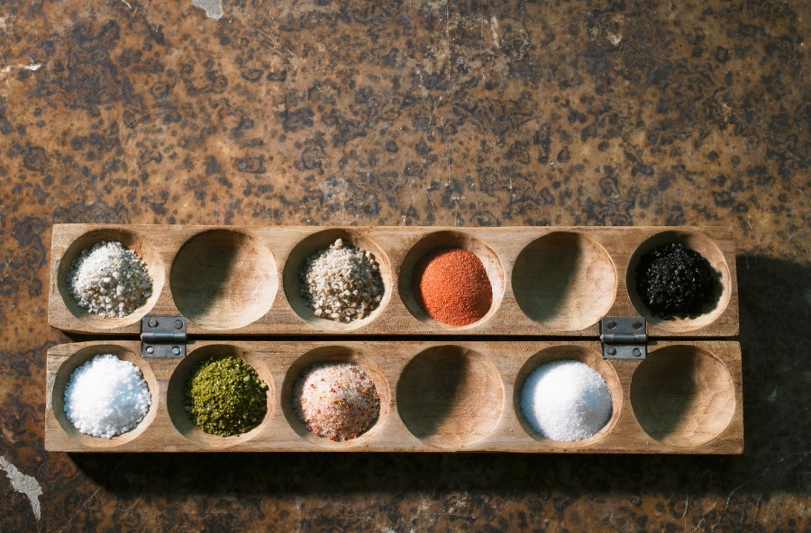 Sale: fatti guidare dal colore