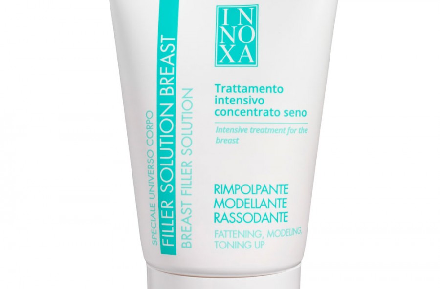 Décolleté al top con i cosmetici effetto push up