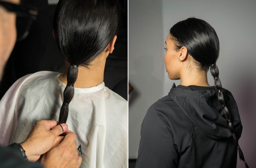 Coda di cavallo sporty-chic in 5 step