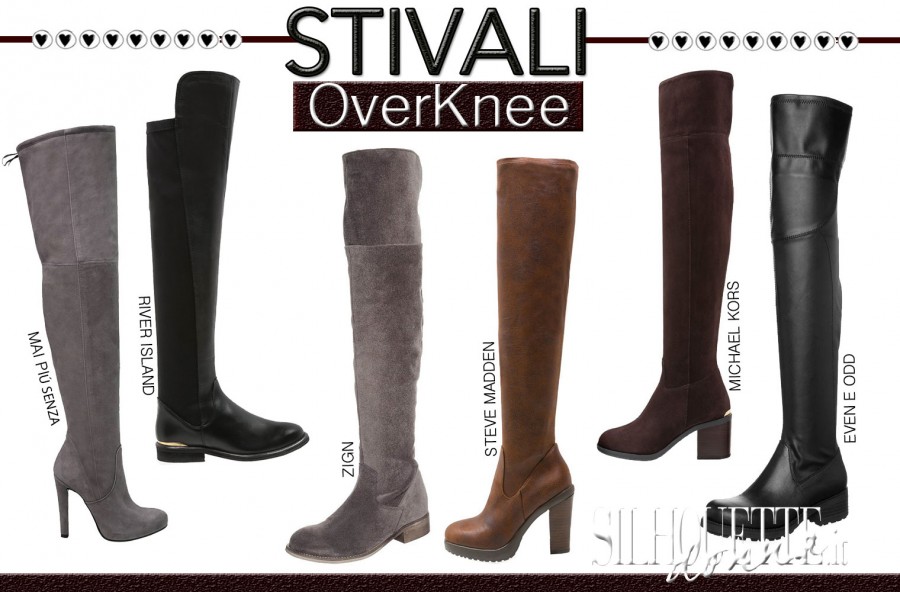 Stivali sopra il ginocchio: trend inverno 2015-2016