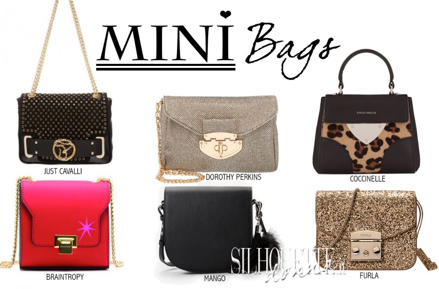 Mini-bags: 6 modelli cool per l’inverno