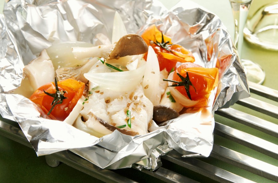 Cottura al cartoccio, saporita e leggera