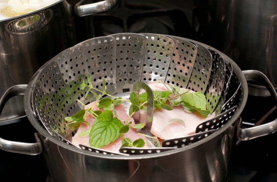 Cucina al vapore: è facile e light