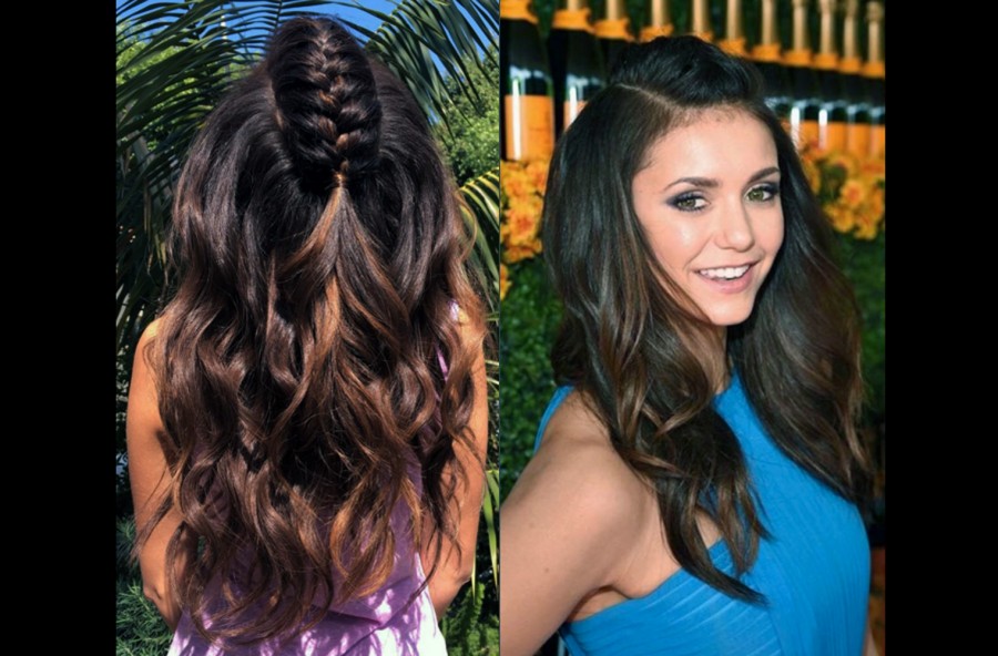 Capelli: copia il look di Nina Dobrev