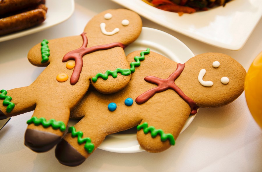 Biscotti di Pan di Zenzero