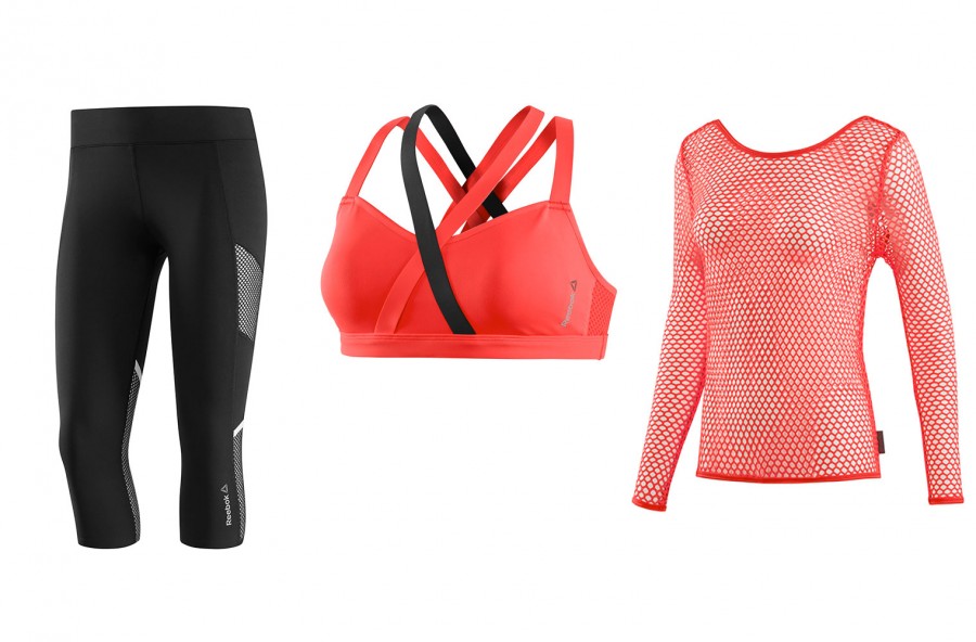 Outfit da palestra: aggressivo e performante