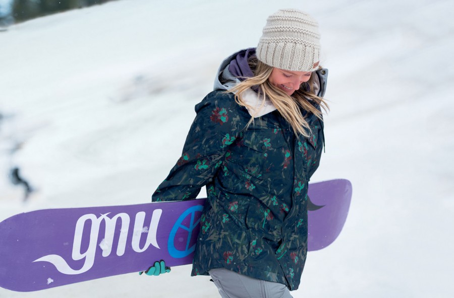 Snowboard: il total look ha un sapore streetstyle