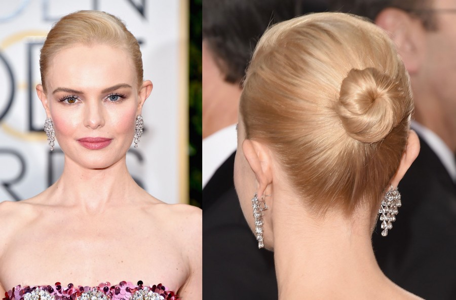 Kate Bosworth: copia il suo chignon da red carpet