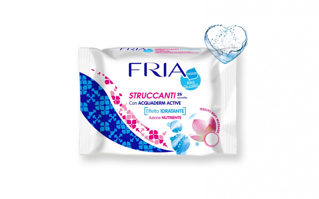 Struccanti con Acquaderm Active di Fria Struccanti con Acquaderm Active di Fria