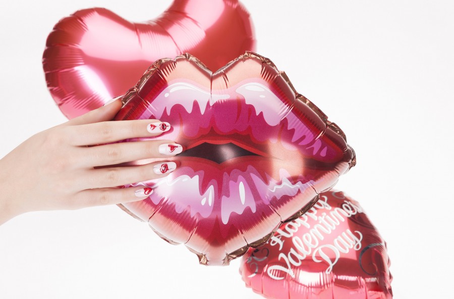 San Valentino 2016: nail art a cuori in 5 step