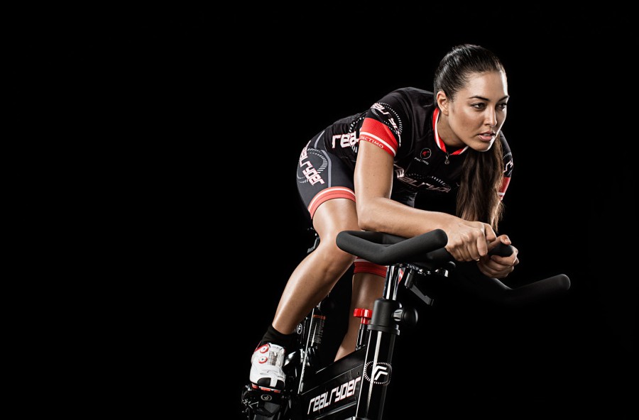 Rassoda l’interno coscia in sella alla real ryder