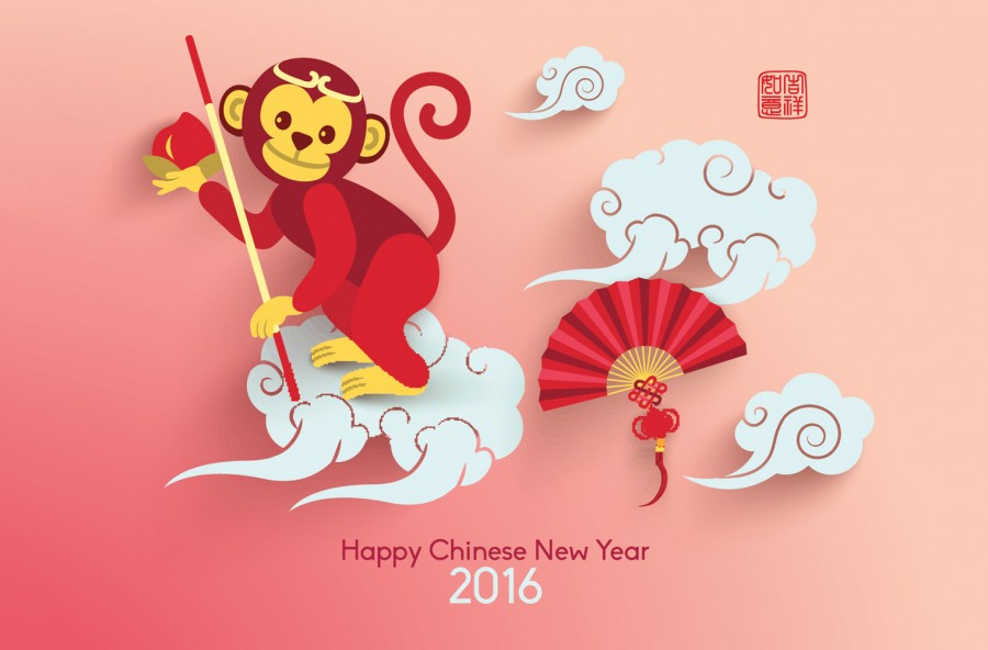 Oroscopo cinese 2016: l’anno della scimmia di fuoco