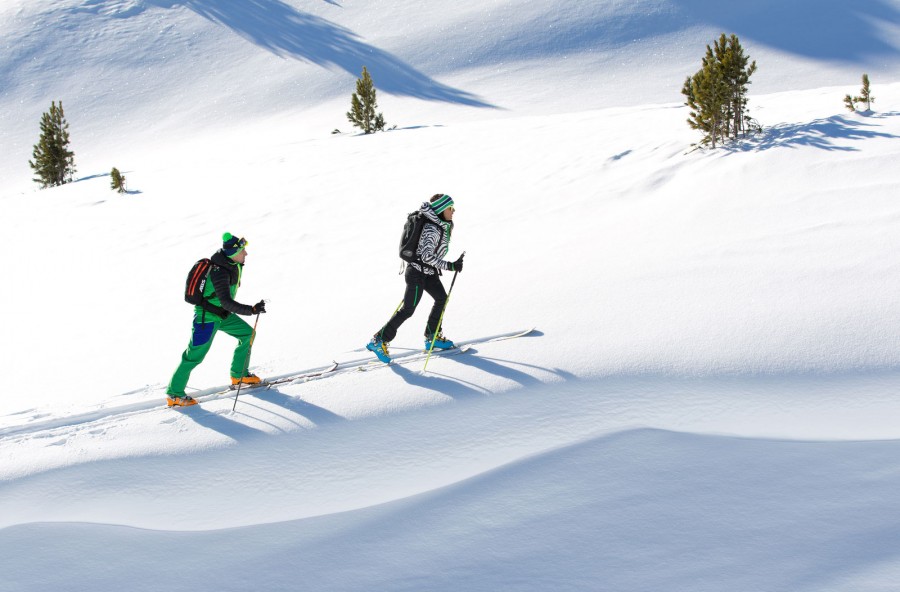 Free touring: il piacere di sciare in libertà