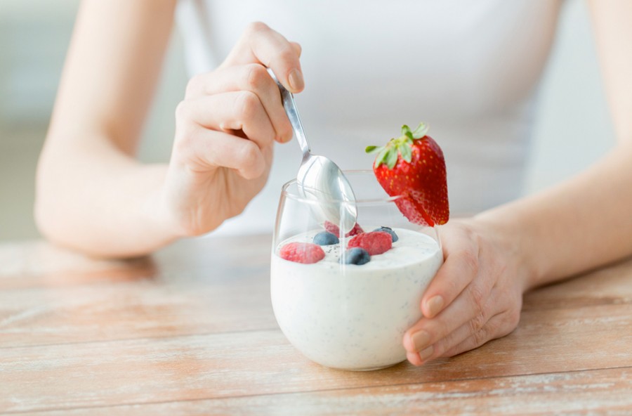 La dieta dello yogurt